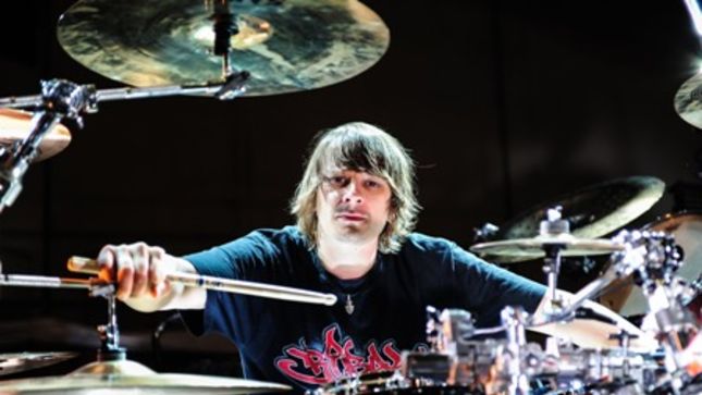 KORN Drummer RAY LUZIER Performs "Freewill" At Hurry! A Celebration Of RUSH Music; Video Available