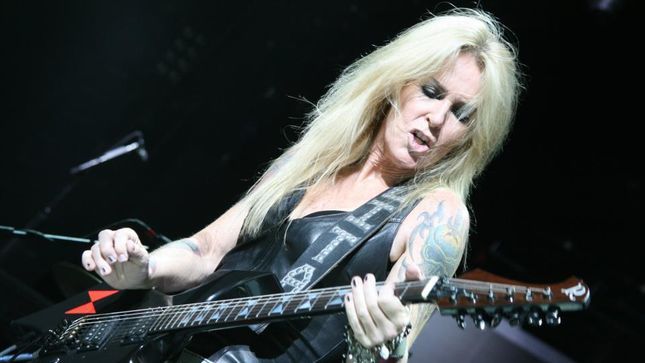 LITA FORD TO Release Time Capsule In April; GENE SIMMONS, BILLY SHEEHAN, RICK NIELSON To Guest