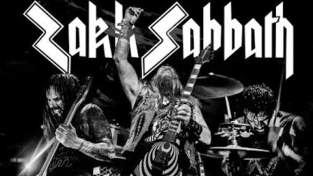 ZAKK WYLDE Pays Tribute To BLACK SABBATH With ZAKK SABBATH Performance; Fan-Filmed Video Posted