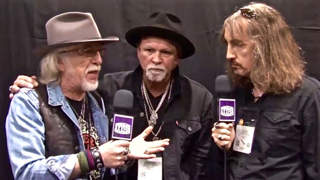 WHITFORD ST. HOLMES Featuring AEROSMITH Guitarist Brad Whitford And Former TED NUGENT Vocalist Derek St. Holmes Discuss Reunion - “We’re Having Real Fun With It”; Video