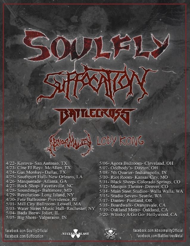 soulflysuffocation2016tourposter
