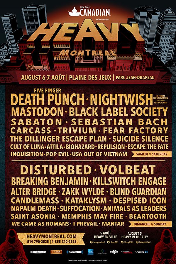 heavymontreal2016napalmdeathposter