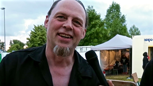 CANDLEMASS Guitarist LARS JOHANSSON Discusses Gear With Hughes & Kettner; Video Streaming