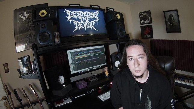 DESTROYING THE DEVOID - Paramnesia Debut Streaming Online