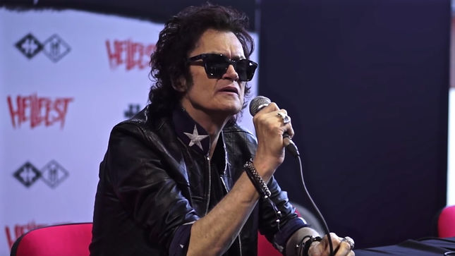GLENN HUGHES On Upcoming Solo Release - “This Is Probably The Heaviest Rock Record I’ve Done In Over Two Decades”; Album Due “No Later Than The First Week Of November”