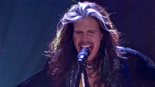 STEVEN TYLER Responds To Disney's Removal Of Hand Gesture From Hollywood Studio Attraction