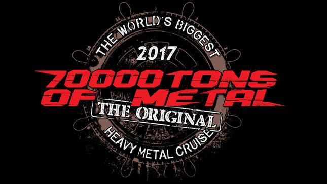DEMOLITION HAMMER, VREID, MARDUK, SCAR SYMMETRY, And PAIN Added To 70000 Tons Of Metal