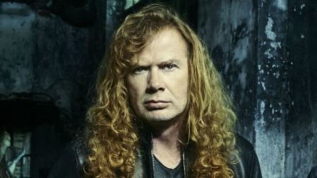 DAVE MUSTAINE - Birthday Invitation And À Tout Le Monde Signature Beer Launch Video Trailer Posted