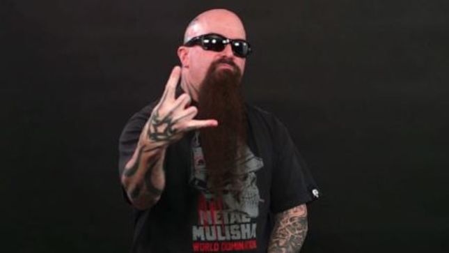 SLAYER Guitarist KERRY KING Talks New Music - "We've Got Lots Of Leftover Material From The Last Album; We Recorded A Bunch Of It, Too"