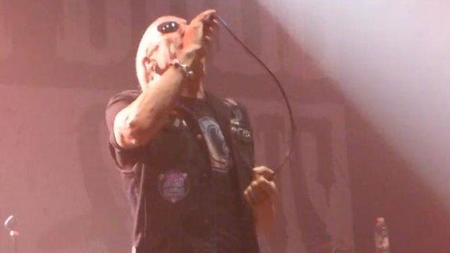 TWISTED SISTER's DEE SNIDER Joins MOTÖRHEAD's PHIL CAMPBELL On Stage At Bloodstock; Video 