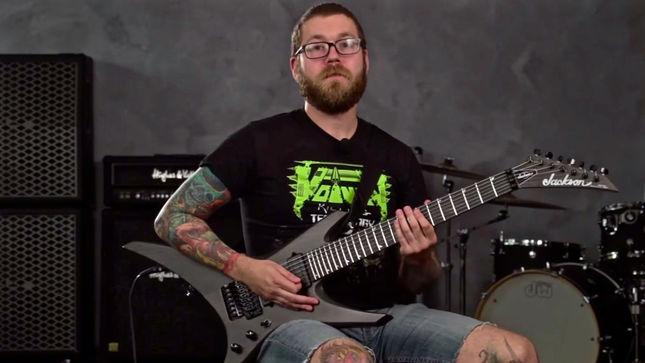 REVOCATION Guitar Lesson - Using Jazz Chords In Metal; Video