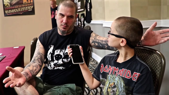 PHIL ANSELMO - “I’ve Got So Much Music That I’m About To Dump On The Public”; New SUPERJOINT Album Due November 11th; Video Interview