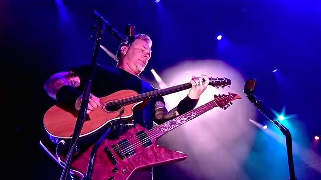 JAMES HETFIELD On METALLICA: Back To The Front - "This is Like A Metallica Family Yearbook" (Video)