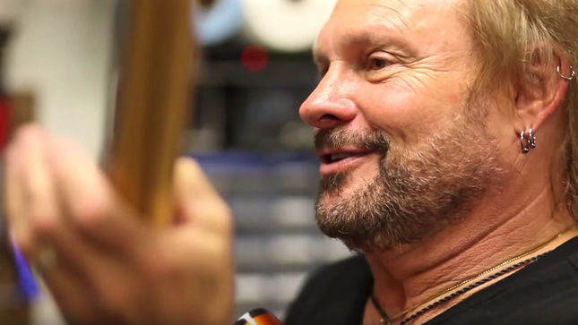 MICHAEL ANTHONY "Rat Rod" Bass Assembly Video Posted