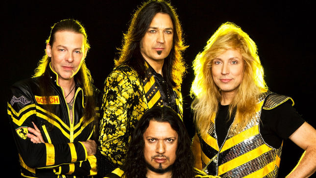 STRYPER Announce Dates For 30th Anniversary To Hell With The Devil Tour