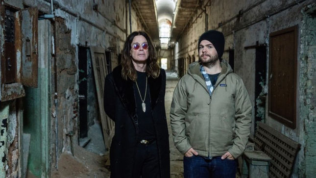OZZY And JACK OSBOURNE Pull Blizzard Of Ozz Master Tapes On This Week’s “World Detour” Episode; Jack Discusses Experience On New Talking Metal Podcast; Audio