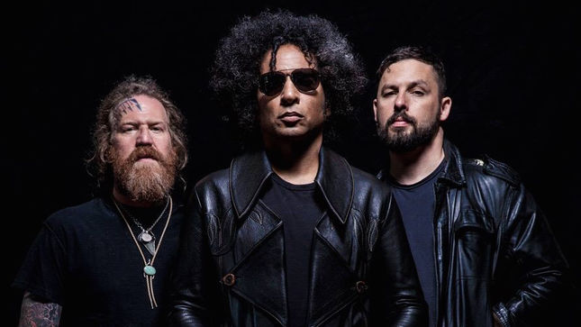 GIRAFFE TONGUE ORCHESTRA Post Teaser For Upcoming “Blood Moon” Music Video