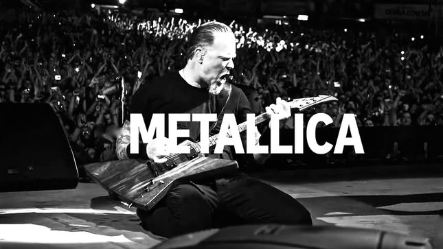 METALLICA's Global Citizen Festival Performance To Stream Live On YouTube