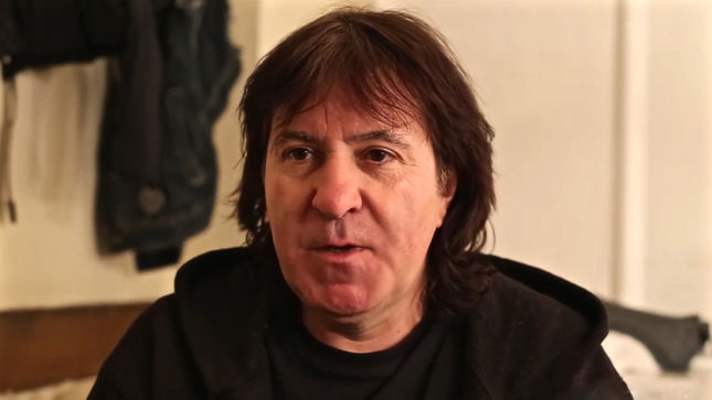 Drummer SIMON WRIGHT Discusses The RONNIE JAMES DIO Hologram – “It Was Pretty Nerve Wracking”; Interview Streaming