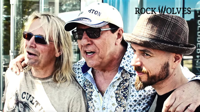 ROCK WOLVES Featuring SCORPIONS, MAD MAX And H-BLOCKX Debut New Video