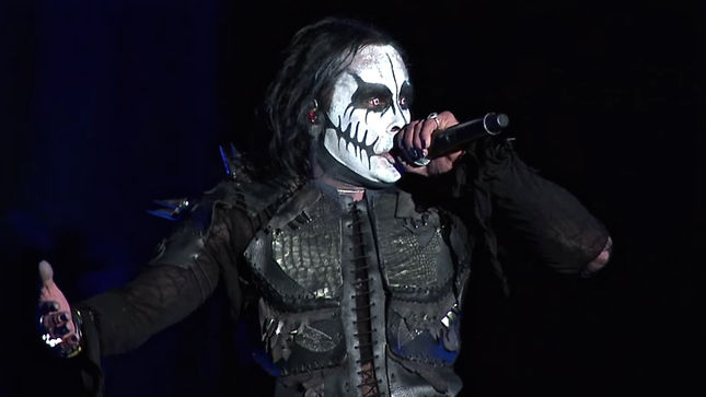 CRADLE OF FILTH - DANI FILTH To Star In New Horror Movie, Baphomet