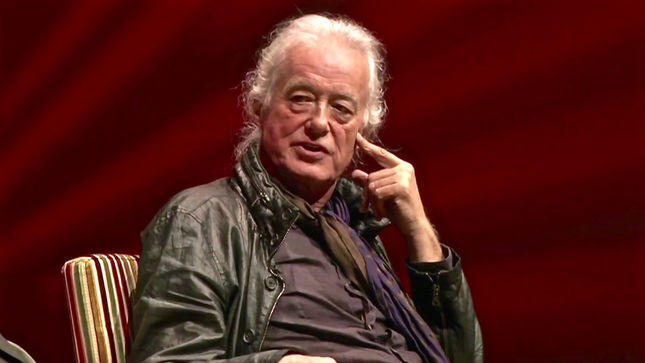 LED ZEPPELIN Guitar Legend JIMMY PAGE To Guest On BBC2’s Later With Jools Holland