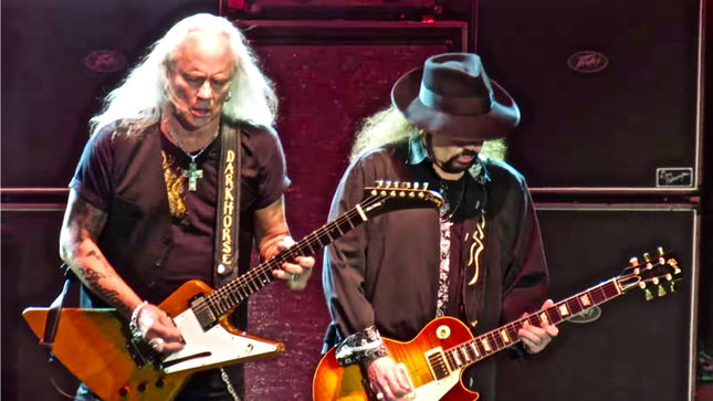 LYNYRD SKYNYRD Celebrate 40th Anniversary Of One More From The Road; ; InTheStudio Audio Interview