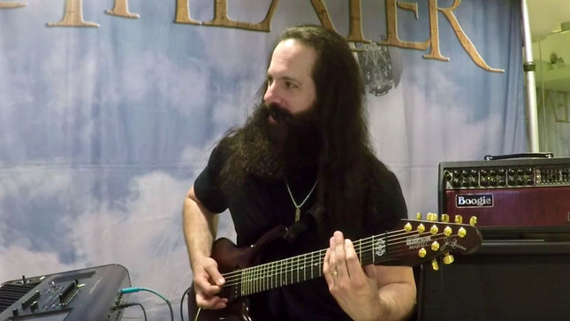 DREAM THEATER's JOHN PETRUCCI Guitar Experience Dates Announced For New York City And Los Angeles