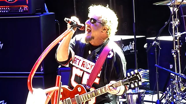 SAMMY HAGAR To Participate In Facebook Live Event Tomorrow, September 13th