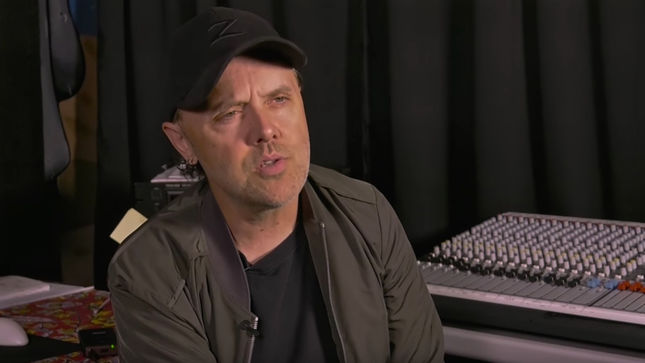 METALLICA’s Lars Ulrich On Back To The Front Book - “It's A Beyond Detailed Piece Of Work That Should Bring Up Lots Of Emotions And Lots Of Memories” ; New Video Trailer Streaming