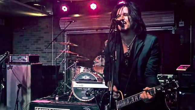 GILBY CLARKE Performs CHEAP TRICK, ROLLING STONES, BEATLES Classics At Soundcheck Live In Los Angeles; Video Streaming