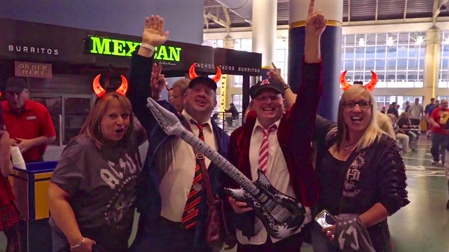 AC/DC’s Rock Or Bust Tour Lands In Buffalo, NY; “Thank You” Video Streaming