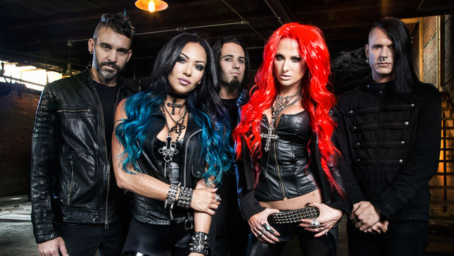 BUTCHER BABIES To Join MEGADETH On Dystopia North American Tour