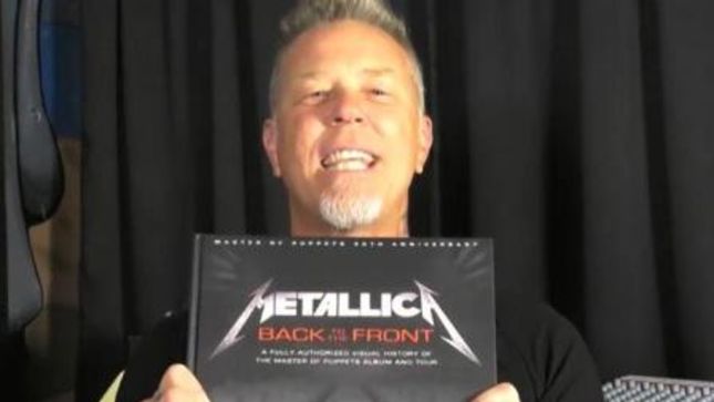 METALLICA - Back To The Front Photo Preview Available