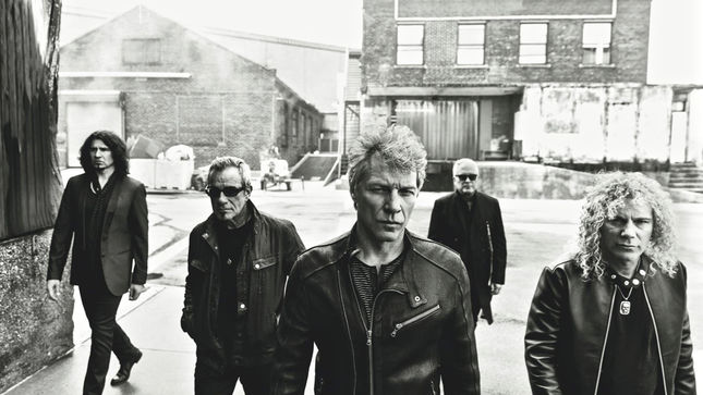 BON JOVI To Perform This House Is Not For Sale Album In Four Intimate Shows
