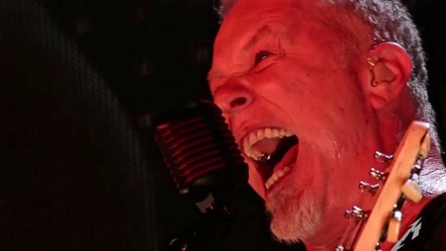 METALLICA Frontman JAMES HETFIELD Responds To "Sell-Out" Tag - "We Don't Give A Crap; We Love What We Do"