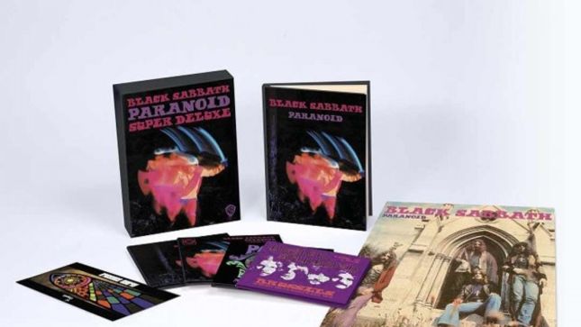 BLACK SABBATH - Paranoid Deluxe Edition Due In November
