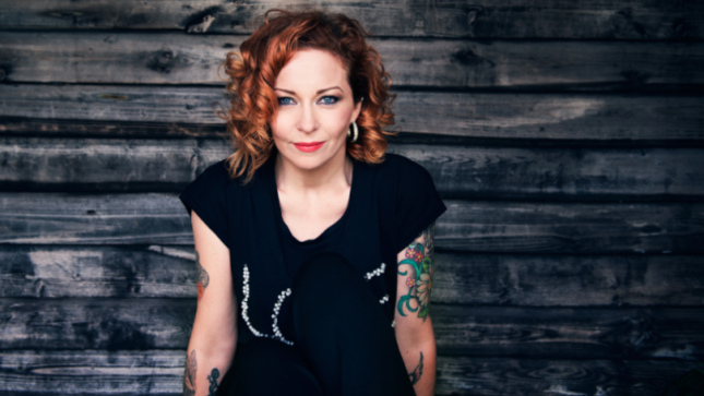 ANNEKE VAN GIERSBERGEN Announces Dates For '80s-Themed Dutch Theatre Tour; Snippet Of PRINCE Cover "Little Red Corvette" Posted