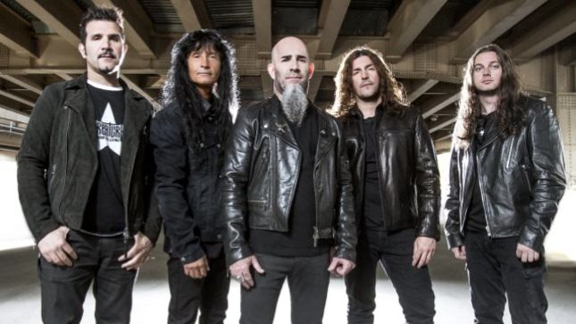ANTHRAX’s Frank Bello On The Message Behind For All Kings – “Be Responsible For Your Own Life; Be The King Of Your Kingdom”