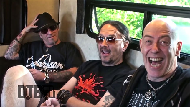 VENOM INC. Featured In New Episode Of Digital Tour Bus Series, Preshow Rituals; Video Posted