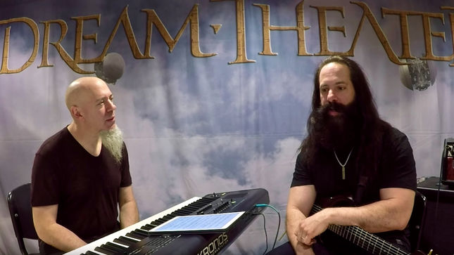 DREAM THEATER Release Inside The Astonishing, Episode 2: John Petrucci And Jordan Rudess Discuss Faythe’s Theme; Video