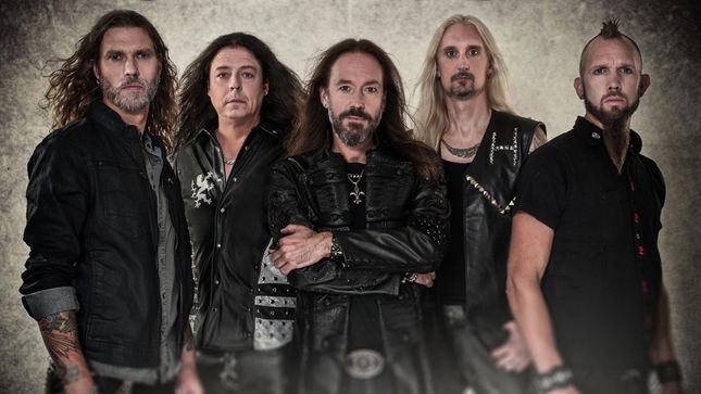 HAMMERFALL Announce Special Guests And Support For Upcoming European Tour