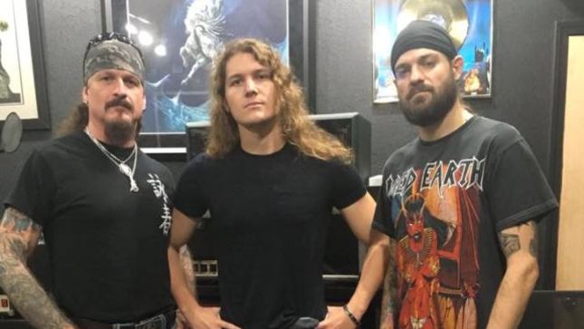 ICED EARTH Introduce New Guitarist JAKE DREYER; Live Debut Slated For November