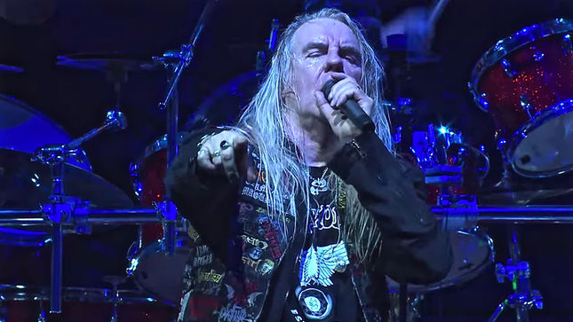 SAXON Leader BIFF BYFORD Chats Up Next Studio Album - “We’re Running Two Studios At The Same Time, So We’re Writing In One, And Recording In The Other”