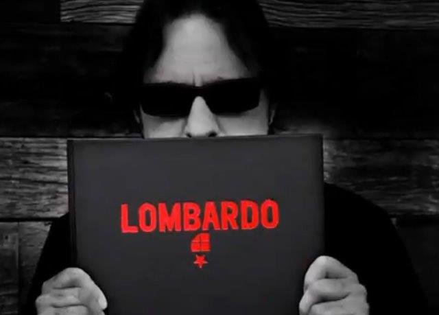 DAVE LOMBARDO - Audio Preview From Book + Vinyl Set
