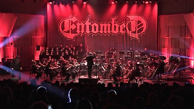 ENTOMBED Issue Clandestine Live PledgeMusic Update - Handwritten Liner Notes Time-Lapse Video Streaming