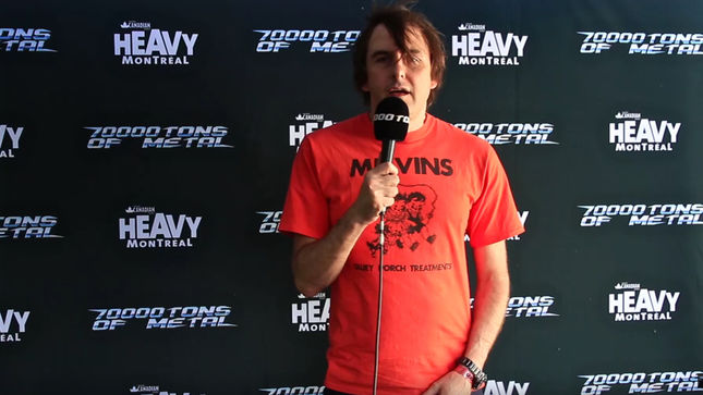 NAPALM DEATH Featured On 70000tons.tv’s Musician Monday; Video