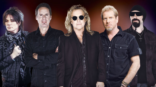 NIGHT RANGER To Release 35 Years And A Night In Chicago 2CD / DVD, Blu-Ray, Digital In December