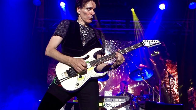 STEVE VAI - “It’s Difficult For Me To Try To Sound Like Someone Else; I Couldn’t Sound Like My Heroes”