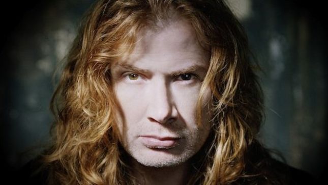 MEGADETH Frontman DAVE MUSTAINE Talks New Members KIKO LOURIERO And DIRK VERBEUREN - "They're Just So Fierce, It Makes Me Want To Be The Best I Can Be At What I Do" 